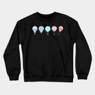 Hot Air Balloons Crewneck Sweatshirt